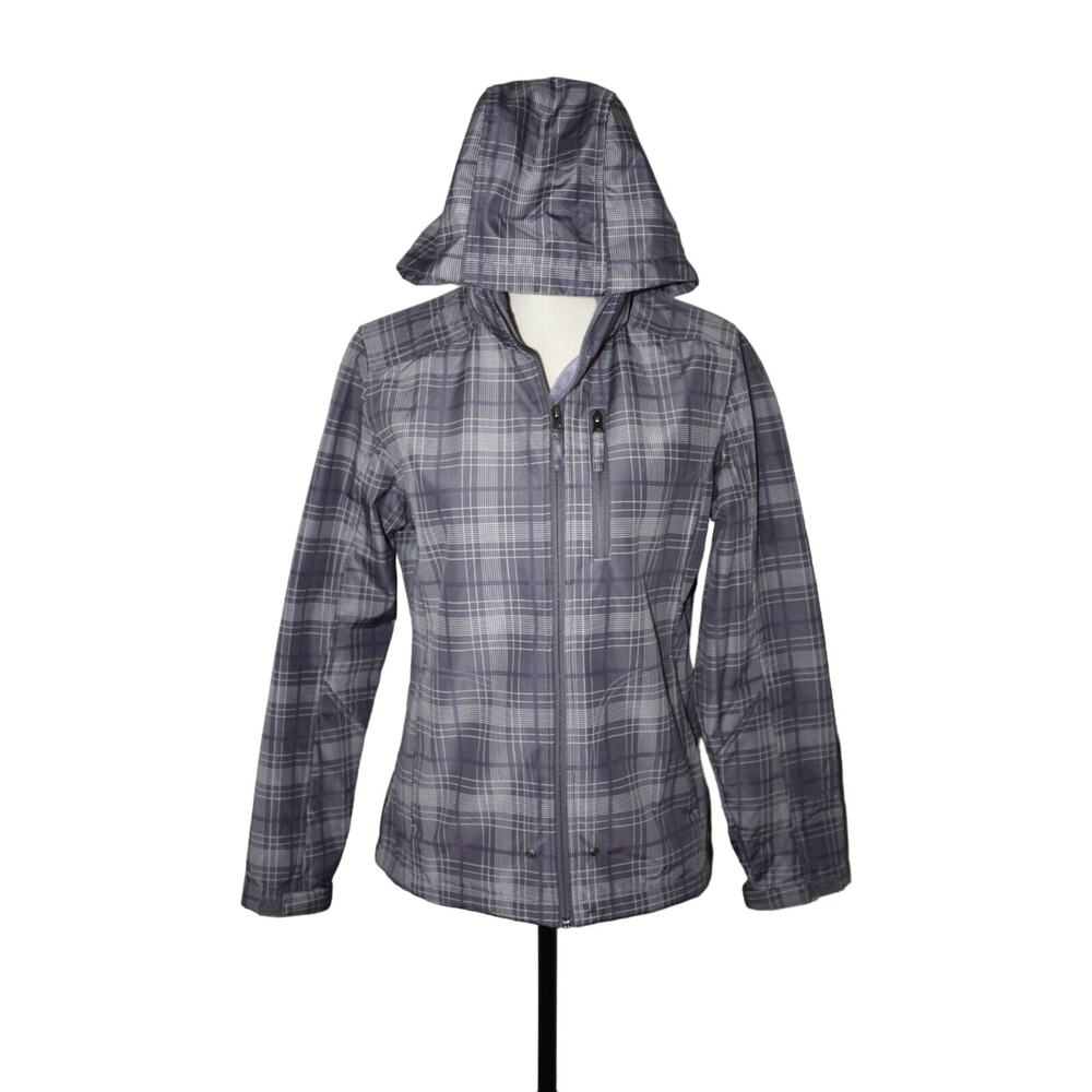 Free Country Womens M Jacket Detachable Hoodie Outer Wear Adjustable Wrist Strap